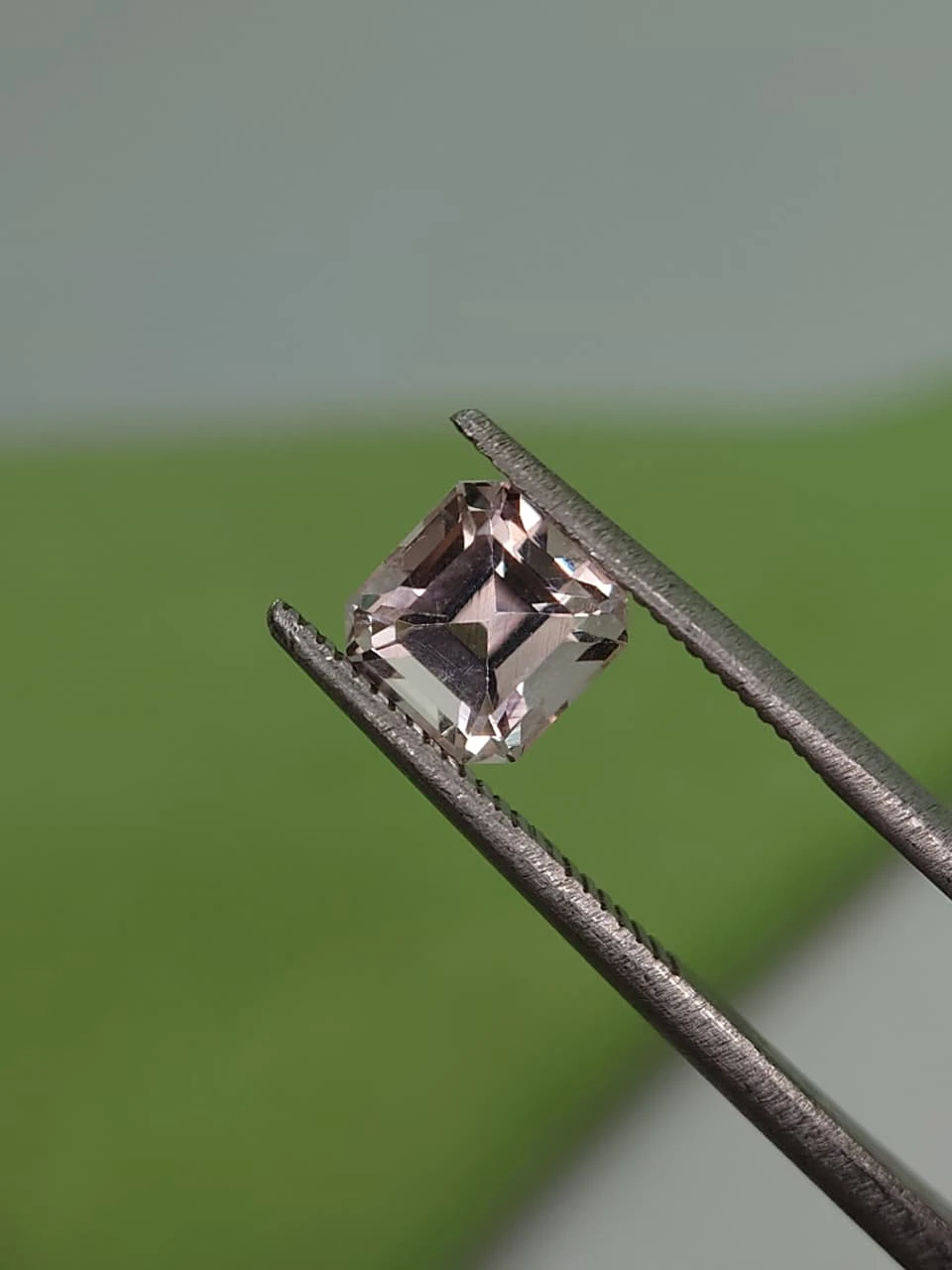 1.5ct Natural Pastel Pink Imperial Topaz from Katlang Pakistan — view 1